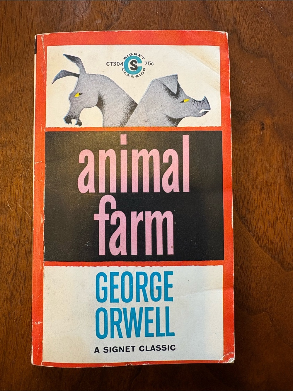 FREE 📕 George Orwell Animal Farm Paperback